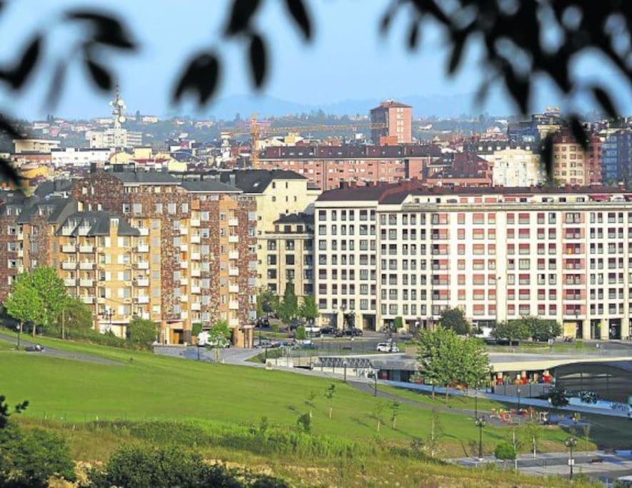 ¡Al Lado De La Clinica Oftalmologica Vega! Apartment Oviedo Exterior foto